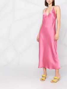 blancavita Blanca Vita Jurk met V-hals - Roze