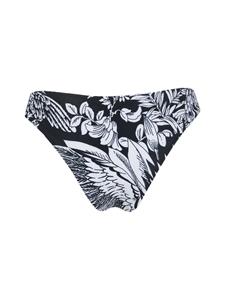 palmangels Palm Angels Bikinislip met bloemenprint - Wit