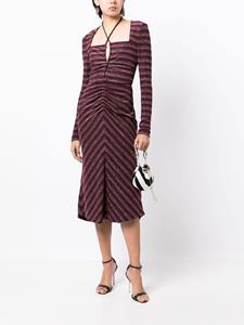 rebeccavallance Rebecca Vallance Gestreepte jurk - Veelkleurig