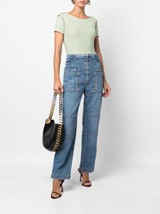stellamccartney Stella McCartney Straight jeans - Blauw