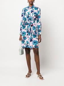 dvfdianevonfurstenberg DVF Diane von Furstenberg Midi-jurk met bloemenprint - Roze
