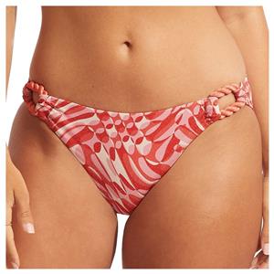 Seafolly - Women's Poolside Hipster Pant - Bikinibroekje, meerkleurig