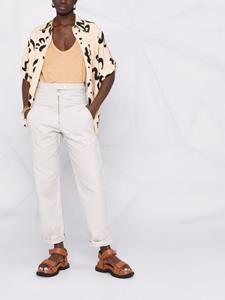 marantétoile MARANT ÉTOILE Straight broek - Beige