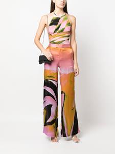 louisaballou Louisa Ballou Broek met print - Roze