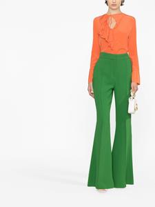 eliesaab Elie Saab High waist broek - Groen