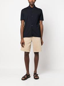 goesbotanical GOES BOTANICAL Poloshirt van merinowol - Blauw