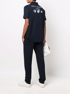 paul&shark Paul & Shark Poloshirt met logoprint - Blauw