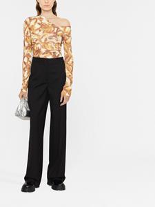 stellamccartney Stella McCartney Flared broek - Zwart