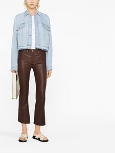 FRAME Flared broek - Bruin