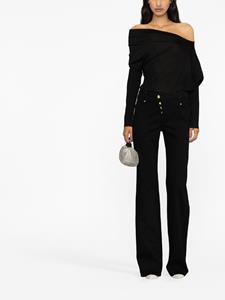 tomford TOM FORD Flared broek - Zwart