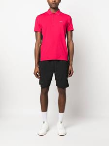 BOSS Poloshirt met zijstreep - Roze