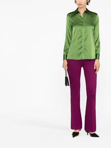 blancavita Blanca Vita Flared broek - Paars