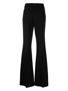 philippplein Philipp Plein Flared broek - Zwart