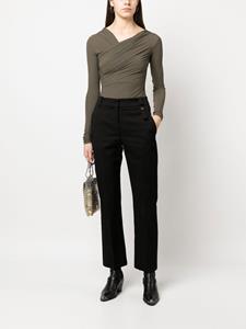 IRO Bootcut pantalon - Zwart