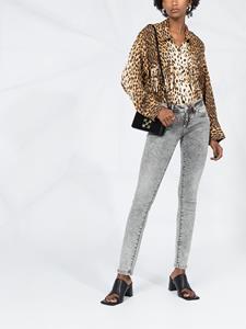 philippplein Philipp Plein High waist jeans - Grijs