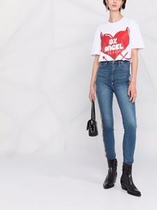 philippplein Philipp Plein High waist jegging - Blauw