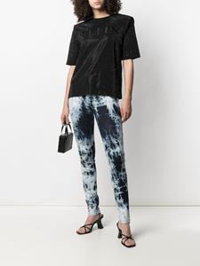 philippplein Philipp Plein High waist jegging - Blauw