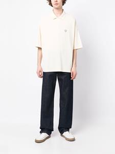 fivecm FIVE CM Poloshirt met geborduurd logo - Wit