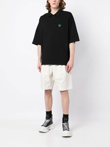 fivecm FIVE CM Poloshirt met geborduurd logo - Zwart