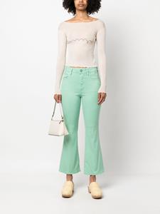 Jacob Cohën Cropped jeans - Groen