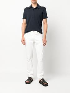 orlebarbrown Orlebar Brown Katoenen poloshirt - Bruin