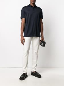 giorgioarmani Giorgio Armani Poloshirt - Blauw