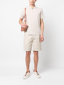 Corneliani Katoenen poloshirt - Beige