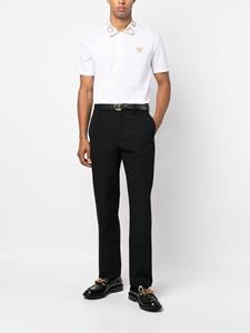 Versace Poloshirt met Medusa-logo - Wit