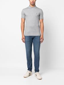 poloralphlauren Polo Ralph Lauren Poloshirt met print - Grijs