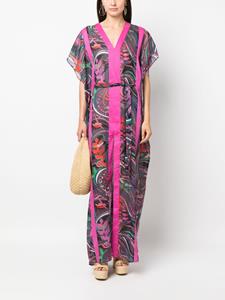 PUCCI Tuniekjurk met print - Roze