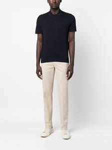 Corneliani Katoenen poloshirt - Blauw