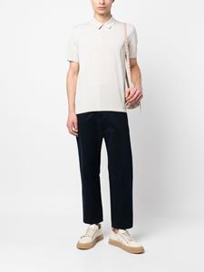 Corneliani Katoenen poloshirt - Beige