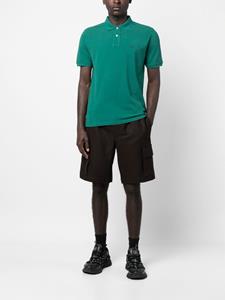 Woolrich Poloshirt met logopatch - Groen