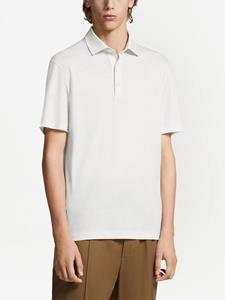 Zegna Effen poloshirt - Wit