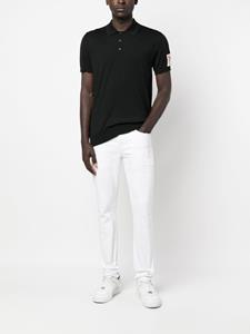 goldengoose Golden Goose Fijngebreid poloshirt - Zwart