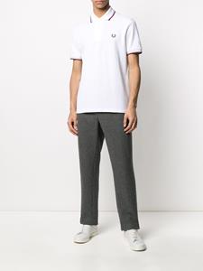 fredperry Fred Perry Poloshirt met logo - Wit