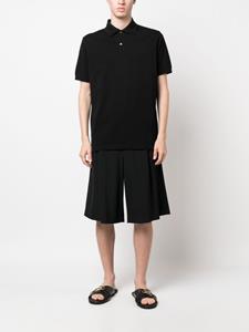 paulsmith Paul Smith Katoenen poloshirt - Zwart