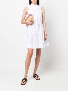 blancavita Blanca Vita Gelaagde blousejurk - Wit