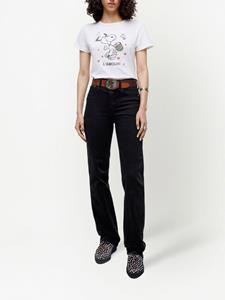 RE/DONE Straight jeans - Zwart