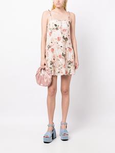 alice+olivia alice + olivia Mini-jurk met bloemenprint - Roze