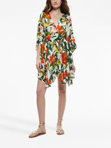 alice+olivia alice + olivia Mini-jurk met bloemenprint - Groen