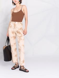 TWINSET Jeans met gebleekt-effect - Beige