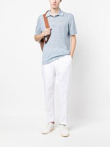 brunellocucinelli Brunello Cucinelli Poloshirt - Blauw