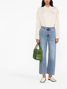 TOTEME High waist jeans - Blauw