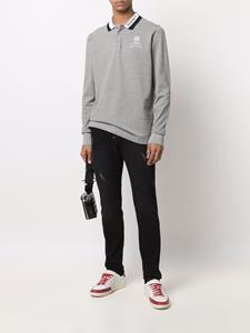 philippplein Philipp Plein Poloshirt met logo - Grijs