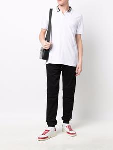 philippplein Philipp Plein Poloshirt met geborduurd logo - Wit