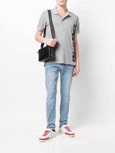 philippplein Philipp Plein Poloshirt met logo - Grijs