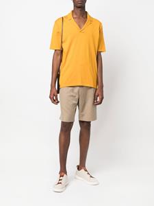 robertocollina Roberto Collina Poloshirt met korte mouwen - Geel