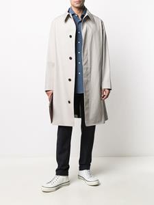 Orian Piqué overhemd - Blauw
