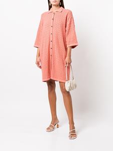 ilovemrmittens I Love Mr Mittens Blousejurk met kant - Oranje